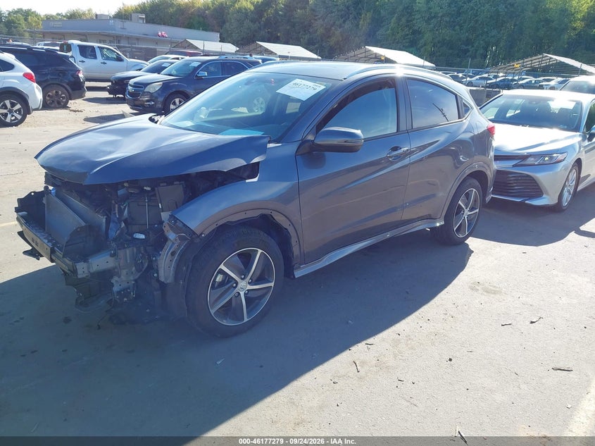 Vin: 3czru6h94lm730457, lot: 46677139, honda hr-v awd touring 20202