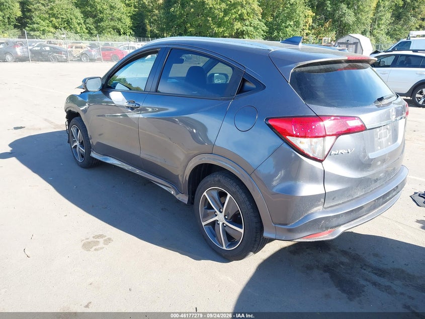 Vin: 3czru6h94lm730457, lot: 46677139, honda hr-v awd touring 20203