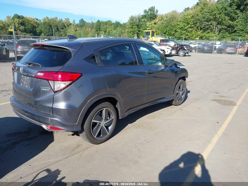Vin: 3czru6h94lm730457, lot: 46677139, honda hr-v awd touring 20204