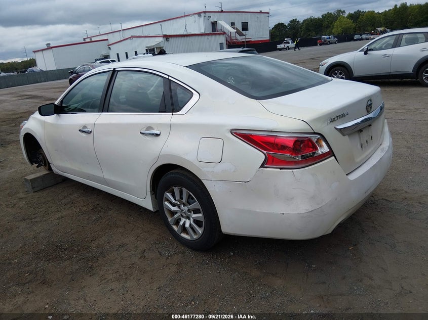 Vin: 1n4al3ap0dc248770, lot: 46677140, nissan altima 2.5 s 20133