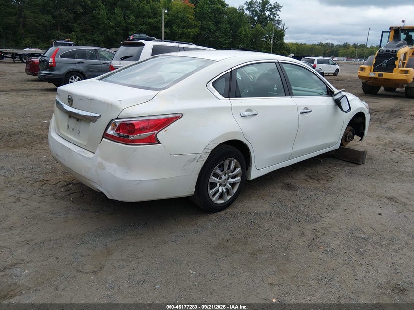 Vin: 1n4al3ap0dc248770, lot: 46677140, nissan altima 2.5 s 20134