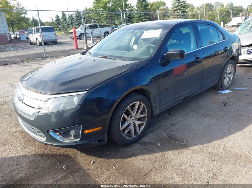 Vin: 3fahp0ja6cr188250, lot: 46677145, ford fusion sel 20122