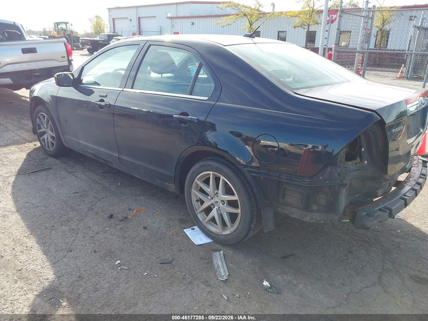 Vin: 3fahp0ja6cr188250, lot: 46677145, ford fusion sel 20123