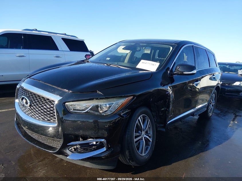 INFINITI QX60 2019 VIN 5N1DL0MN3KC564396
