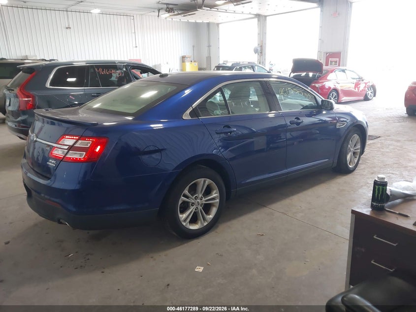 Vin: 1fahp2e82dg102797, lot: 46677149, ford taurus sel 20134