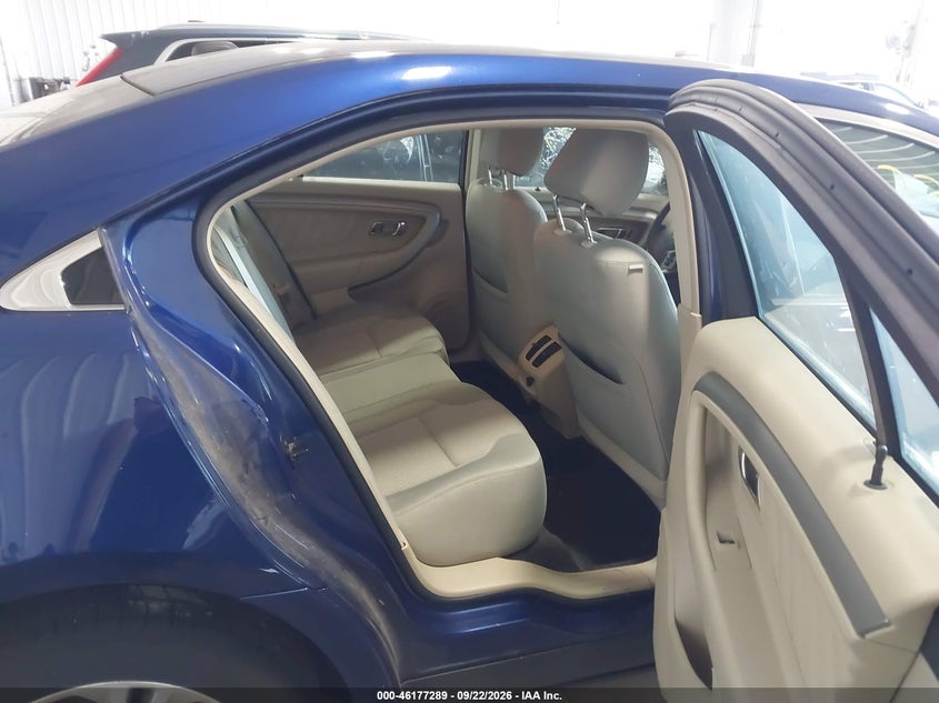 FORD TAURUS 2013 VIN 1FAHP2E82DG102797