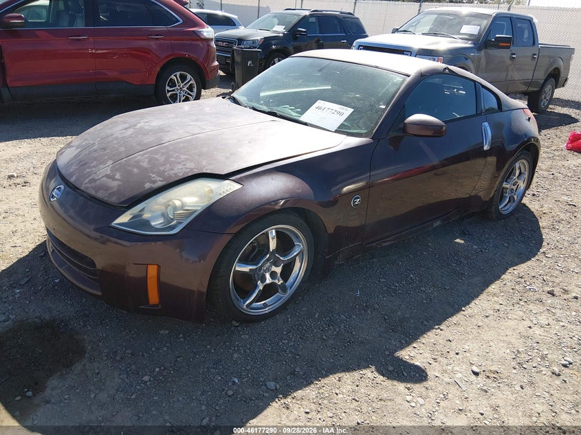 NISSAN 350Z 2006 VIN JN1AZ34D86M302391
