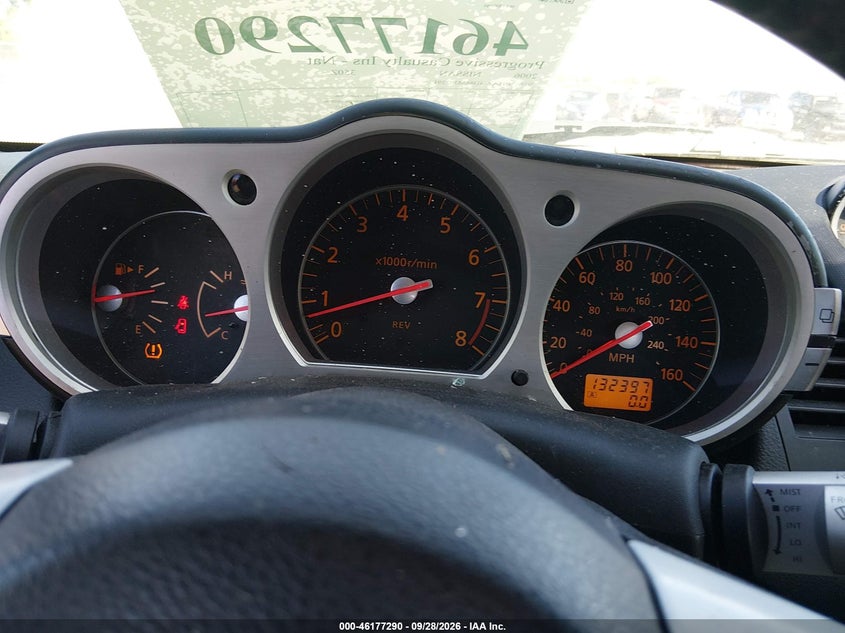 NISSAN 350Z 2006 VIN JN1AZ34D86M302391
