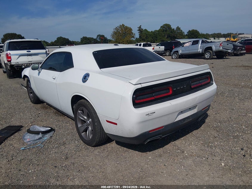 Vin: 2c3cdzag9gh130676, lot: 46677151, dodge challenger sxt 20163