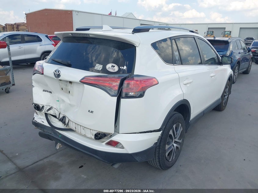 Vin: jtmzfrev9hj131013, lot: 46677156, toyota rav4 le 20174