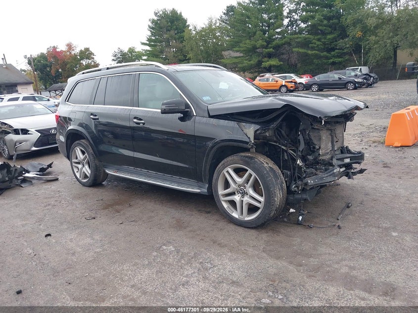 2015 MERCEDES-BENZ GL 550 4MATIC