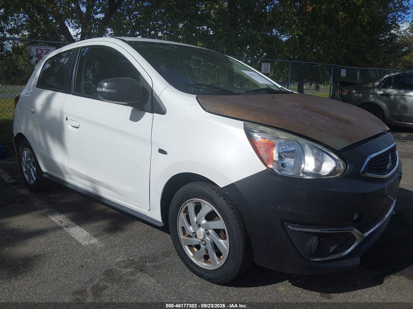 Vin: ml32a4hjxhh010108, lot: 46677162, mitsubishi mirage se 2017 img_1