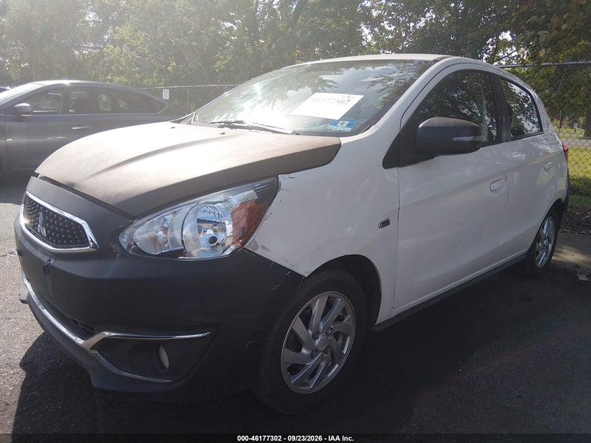 Vin: ml32a4hjxhh010108, lot: 46677162, mitsubishi mirage se 20172