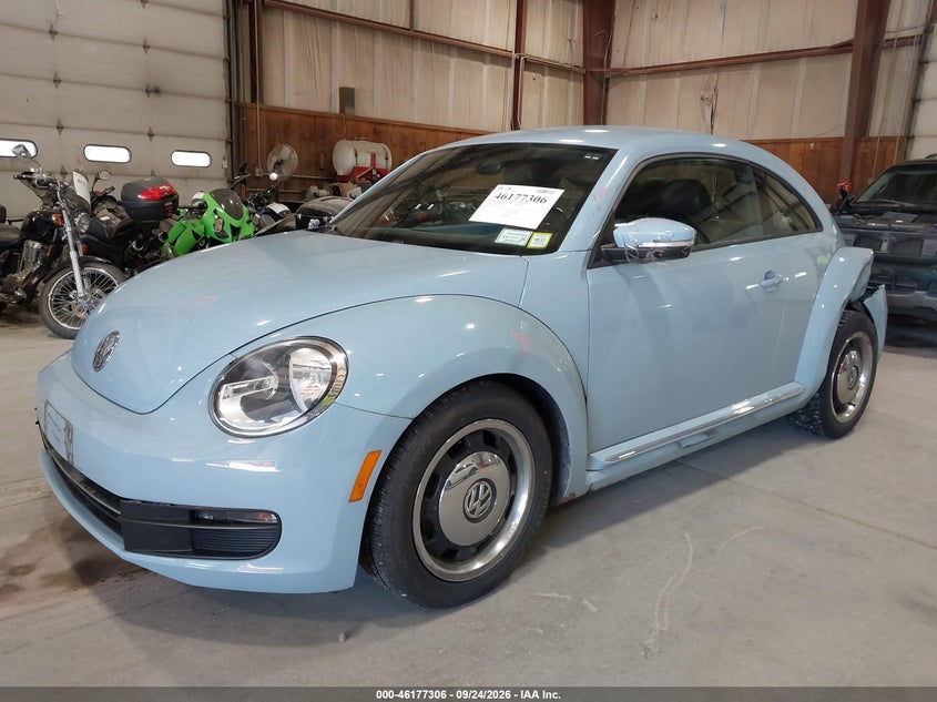 Vin: 3vwjp7atxcm601173, lot: 46677166, volkswagen beetle 2.5l 20122