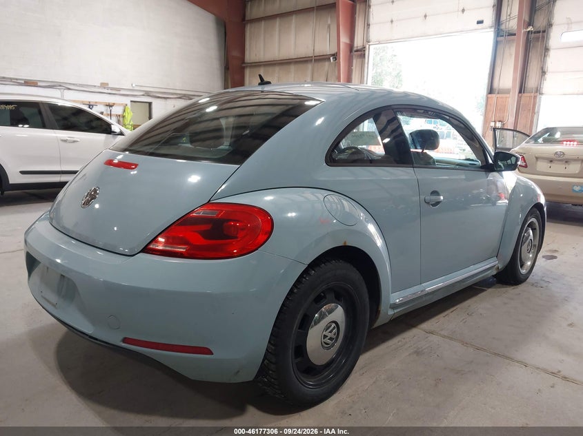 Vin: 3vwjp7atxcm601173, lot: 46677166, volkswagen beetle 2.5l 20124