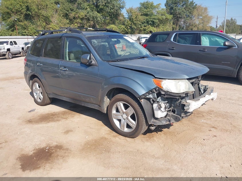 Vin: jf2sh6dc4ah784809, lot: 46677172, subaru forester 2.5x limited 2010 img_1