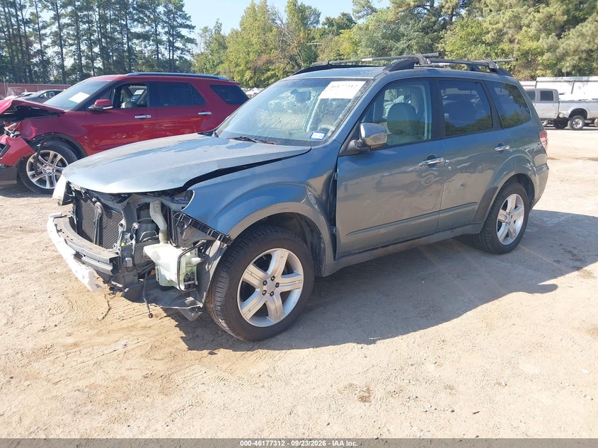 Vin: jf2sh6dc4ah784809, lot: 46677172, subaru forester 2.5x limited 20102
