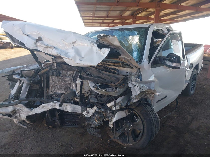 Vin: 1c6rreft5mn501896, lot: 46677174, ram 1500 big horn 20212