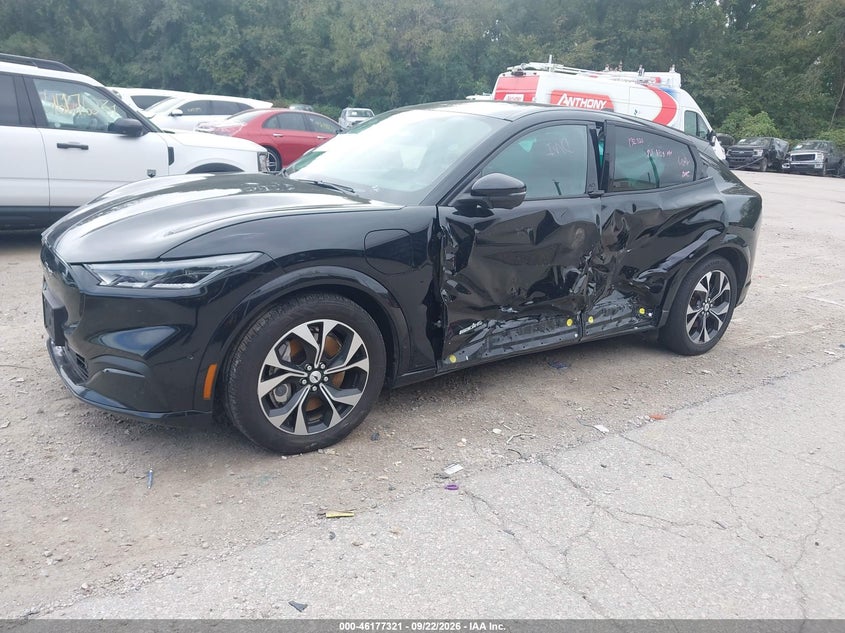 Vin: 3fmtk3su5pma70329, lot: 46677181, ford mustang mach-e premium 20232
