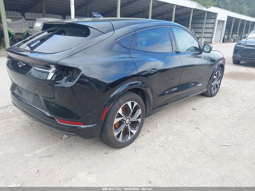 Vin: 3fmtk3su5pma70329, lot: 46677181, ford mustang mach-e premium 20234