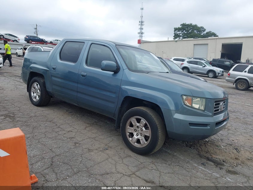 2008 Honda Ridgeline RTS
