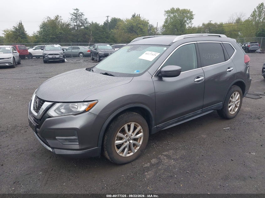 Vin: 5n1at2mv5kc786369, lot: 46677185, nissan rogue s 20192
