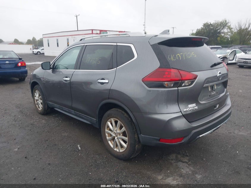 Vin: 5n1at2mv5kc786369, lot: 46677185, nissan rogue s 20193