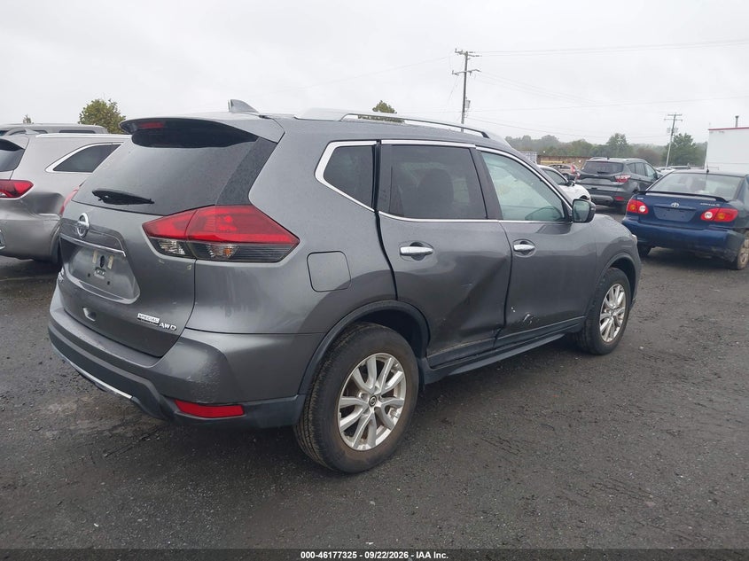 Vin: 5n1at2mv5kc786369, lot: 46677185, nissan rogue s 20194