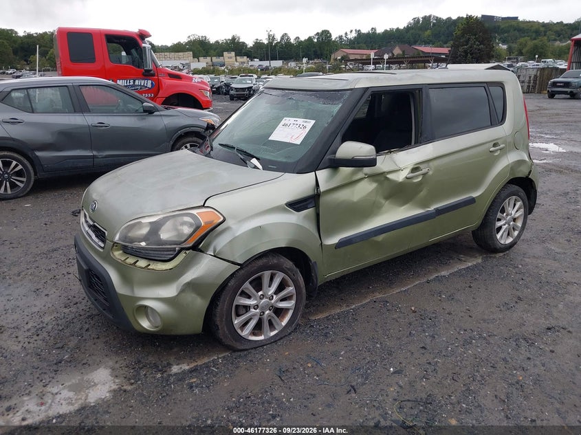 Vin: kndjt2a63d7543754, lot: 46677186, kia soul + 20132