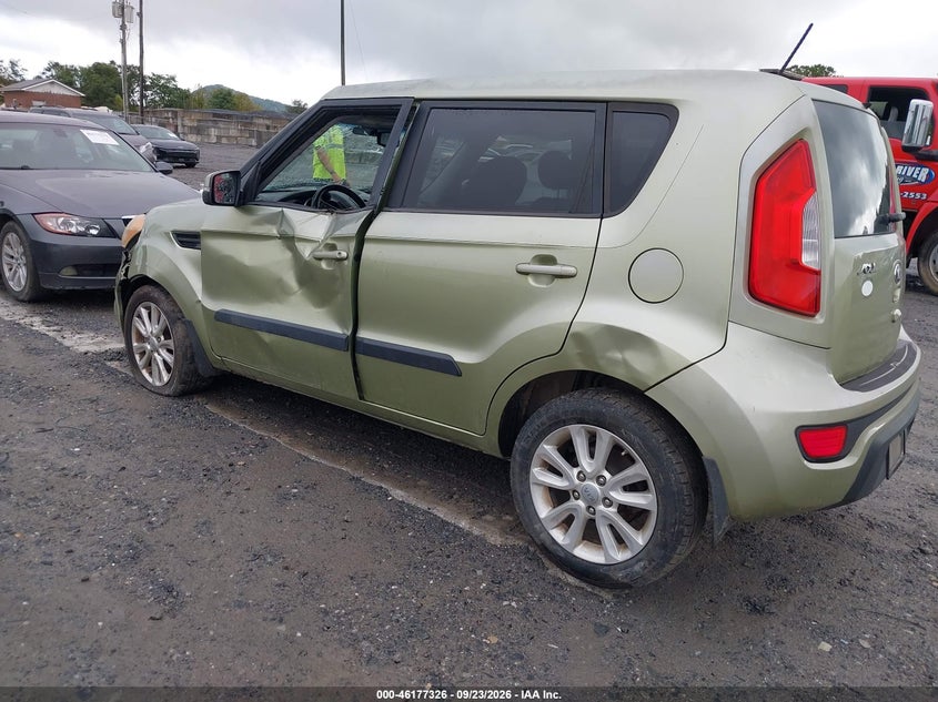 Vin: kndjt2a63d7543754, lot: 46677186, kia soul + 20133