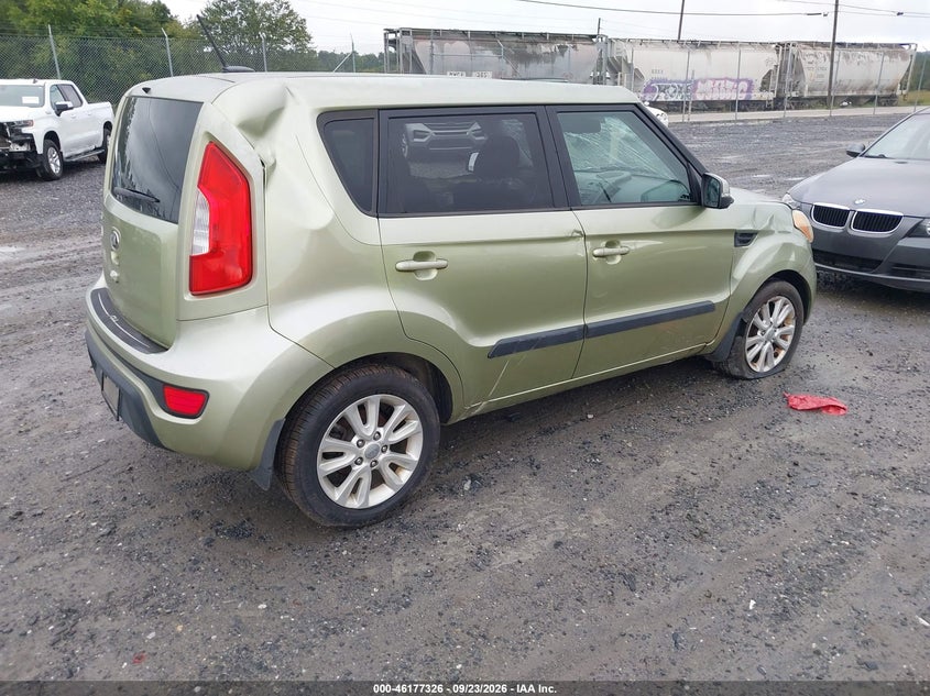 Vin: kndjt2a63d7543754, lot: 46677186, kia soul + 20134