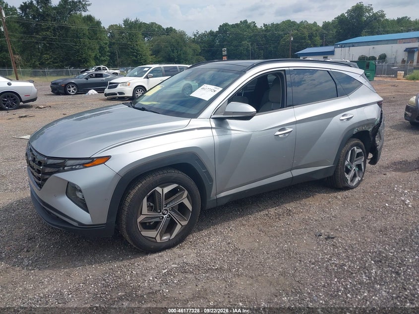 Vin: 5nmjecaexnh030213, lot: 46677188, hyundai tucson limited 20222