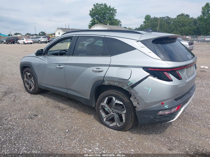 Vin: 5nmjecaexnh030213, lot: 46677188, hyundai tucson limited 20223