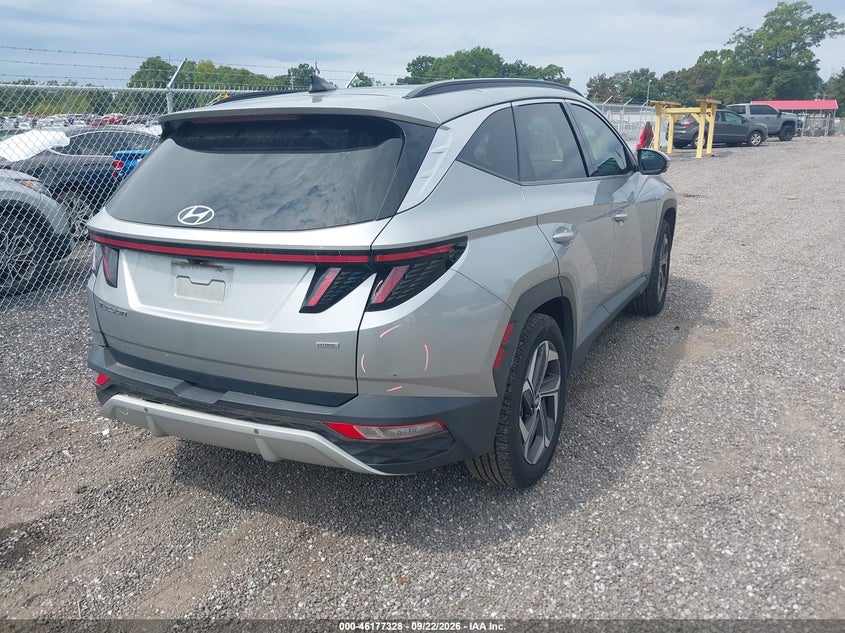 Vin: 5nmjecaexnh030213, lot: 46677188, hyundai tucson limited 20224