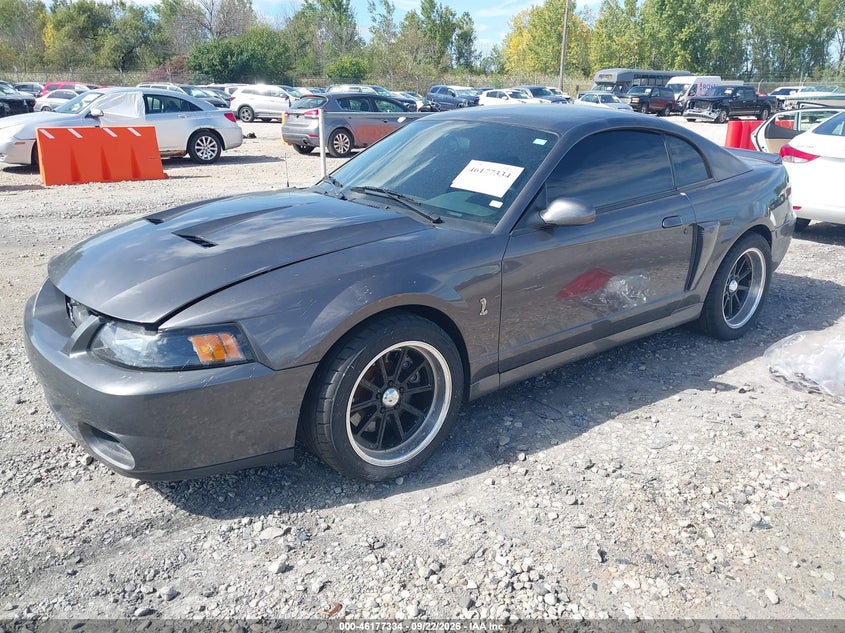 2003 Ford Mustang, Механіка, IAAI, VIN 1FAFP48Y53F387899 — фото 2