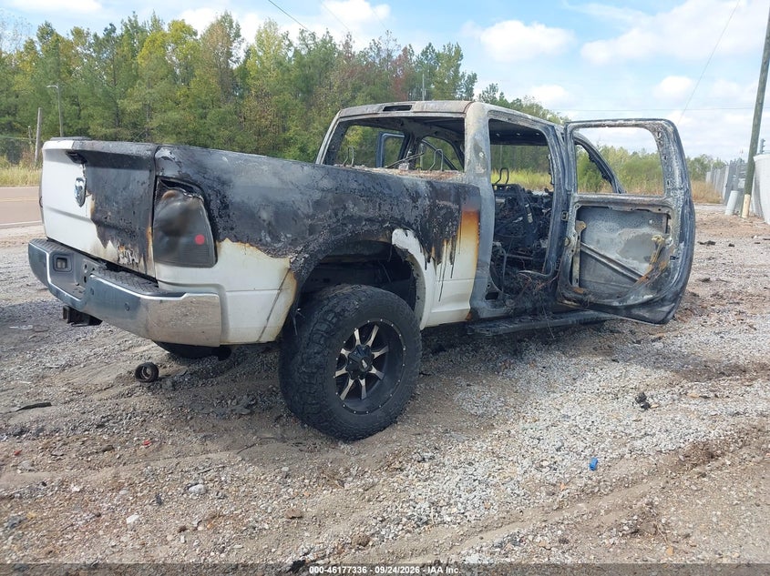 Vin: 3c6ur5dl4eg129328, lot: 46677196, ram 2500 big horn 20144