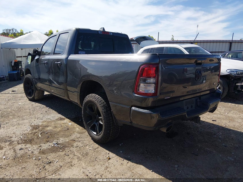 Vin: 1c6rrebt3mn767620, lot: 46677204, ram 1500 big horn 20213