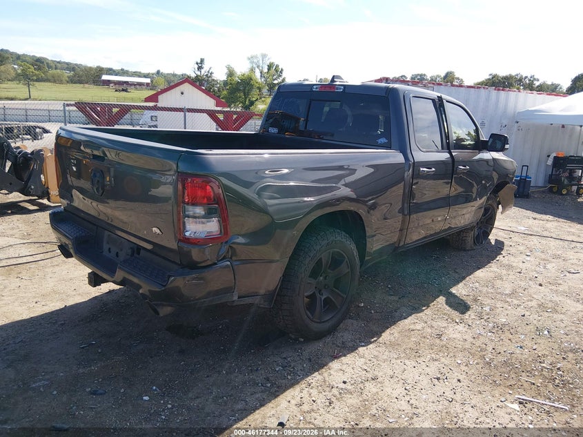 Vin: 1c6rrebt3mn767620, lot: 46677204, ram 1500 big horn 20214