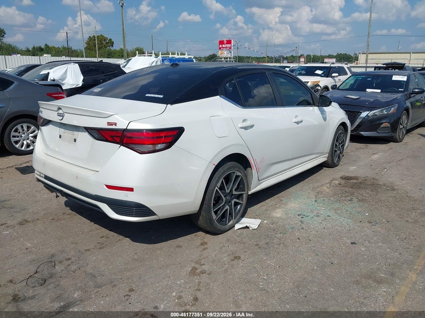 Vin: 3n1ab8dv8ry364143, lot: 46677211, nissan sentra sr xtronic cvt 20244