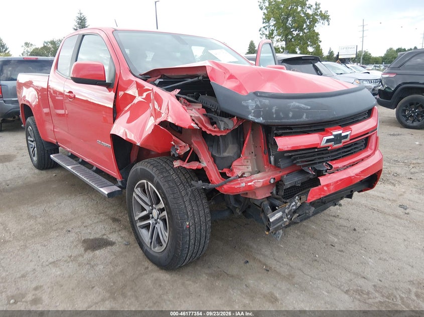 CHEVROLET COLORADO 2019 VIN 1GCHSBEA5K1136082