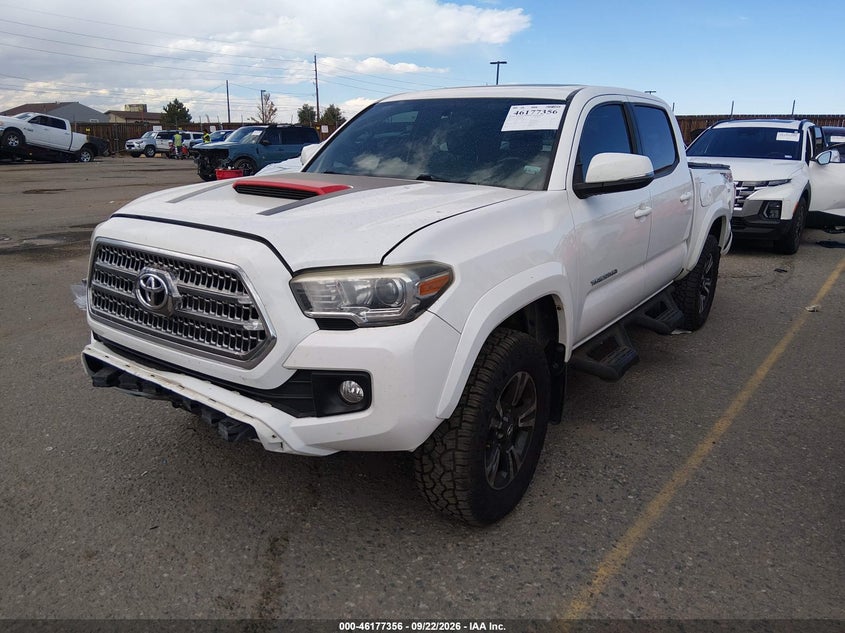 Vin: 5tfcz5an5gx046368, lot: 46677216, toyota tacoma trd sport 20162