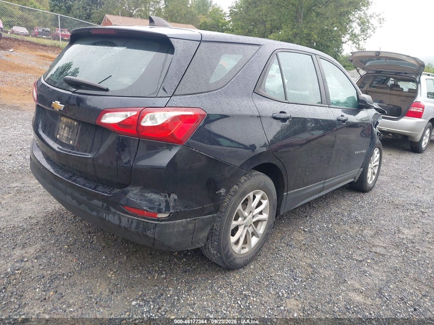 Vin: 3gnaxhevxls644158, lot: 46677224, chevrolet equinox fwd ls 20204