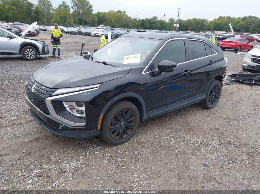 Vin: ja4atvaa6pz004912, lot: 46677225, mitsubishi eclipse cross le s-awc/ralliart s-awc 20232