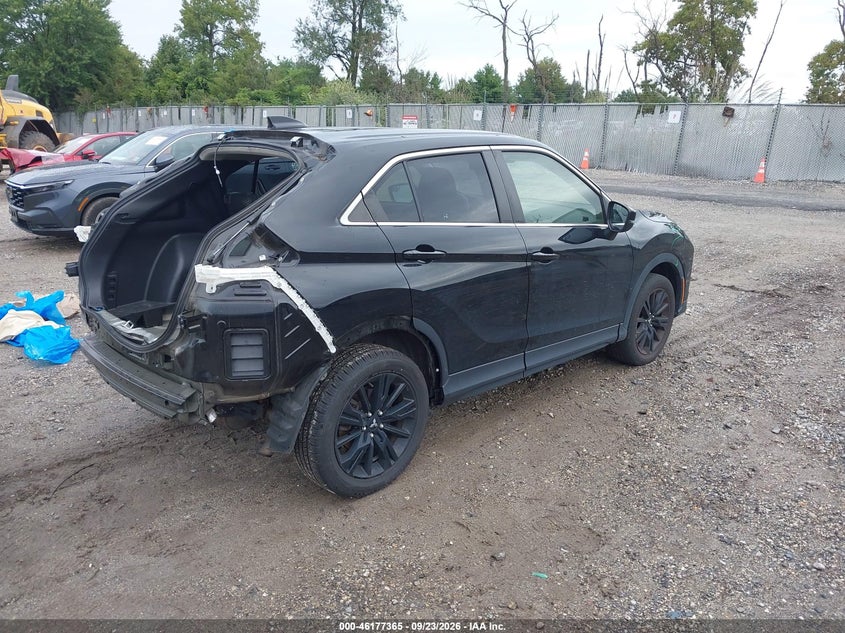 Vin: ja4atvaa6pz004912, lot: 46677225, mitsubishi eclipse cross le s-awc/ralliart s-awc 20234