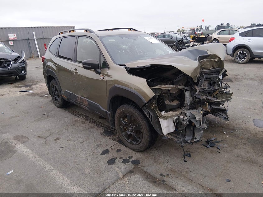 Vin: jf2skamc8nh490890, lot: 46677226, subaru forester wilderness 2022 img_1