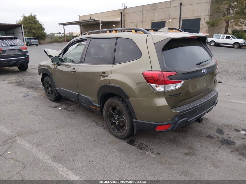 Vin: jf2skamc8nh490890, lot: 46677226, subaru forester wilderness 20223