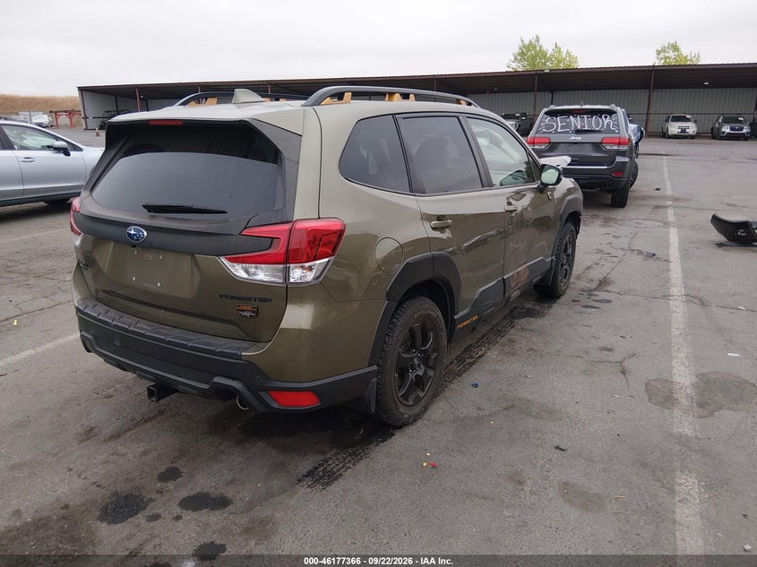 Vin: jf2skamc8nh490890, lot: 46677226, subaru forester wilderness 20224