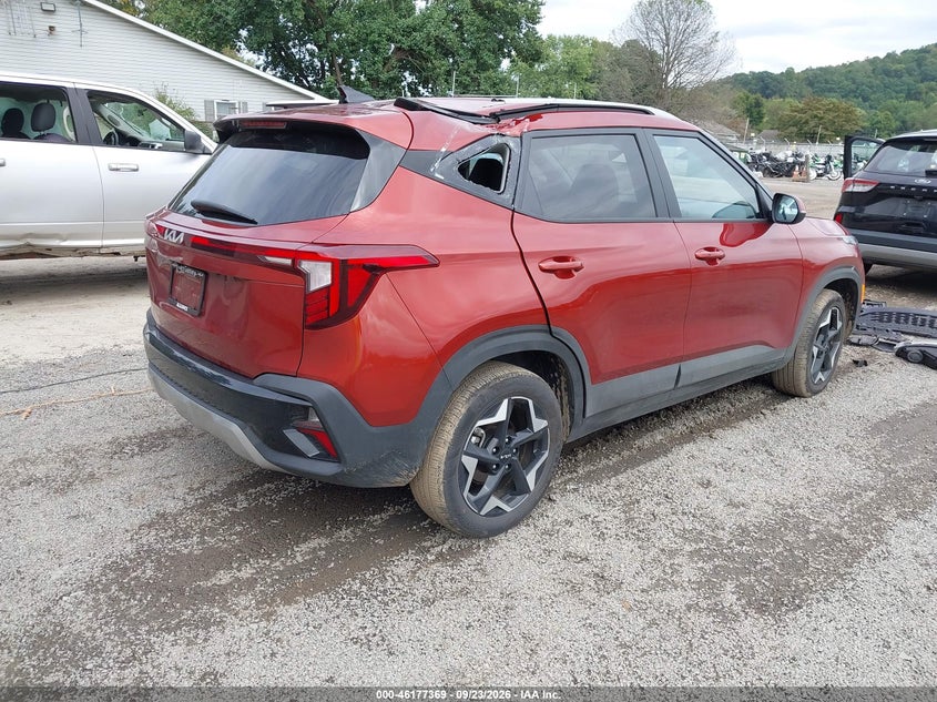 Vin: kndeu2aa2t7882202, lot: 46677229, kia seltos s 20264