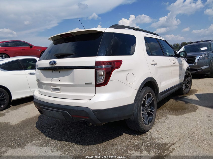 Vin: 1fm5k8gt4fgc21790, lot: 46677231, ford explorer sport 20154