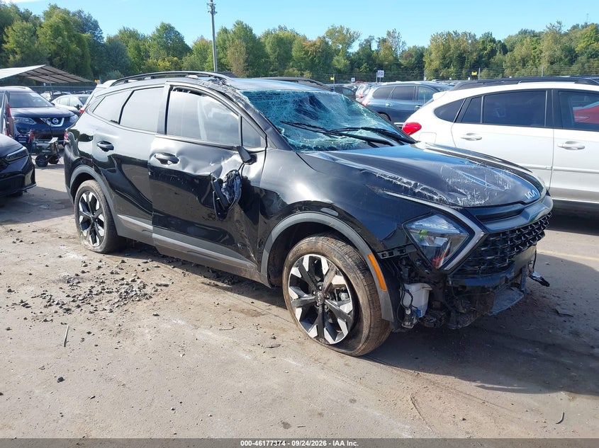 Vin: 5xyk6caf7pg032086, lot: 46677234, kia sportage x-line 2023 img_1